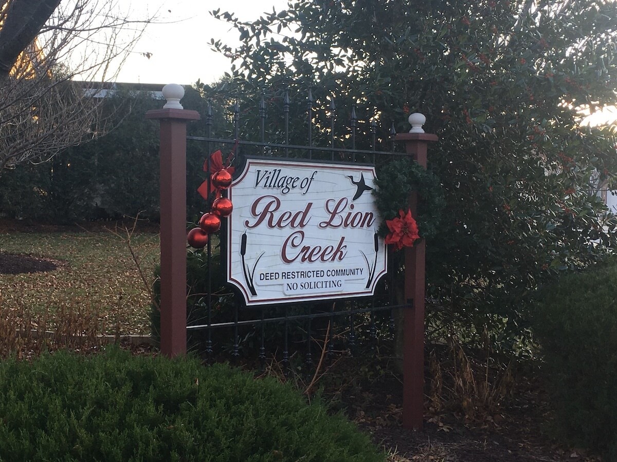 Village of Red Lion Creek Community & Residential Information